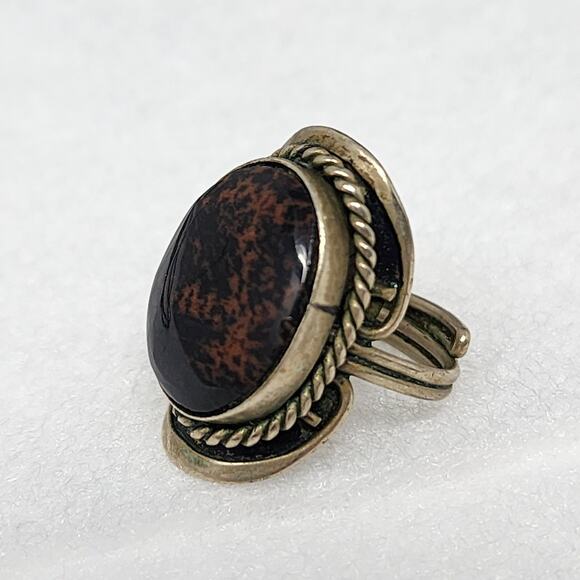 Adjustable Vintage Ring - Picture 1 of 7